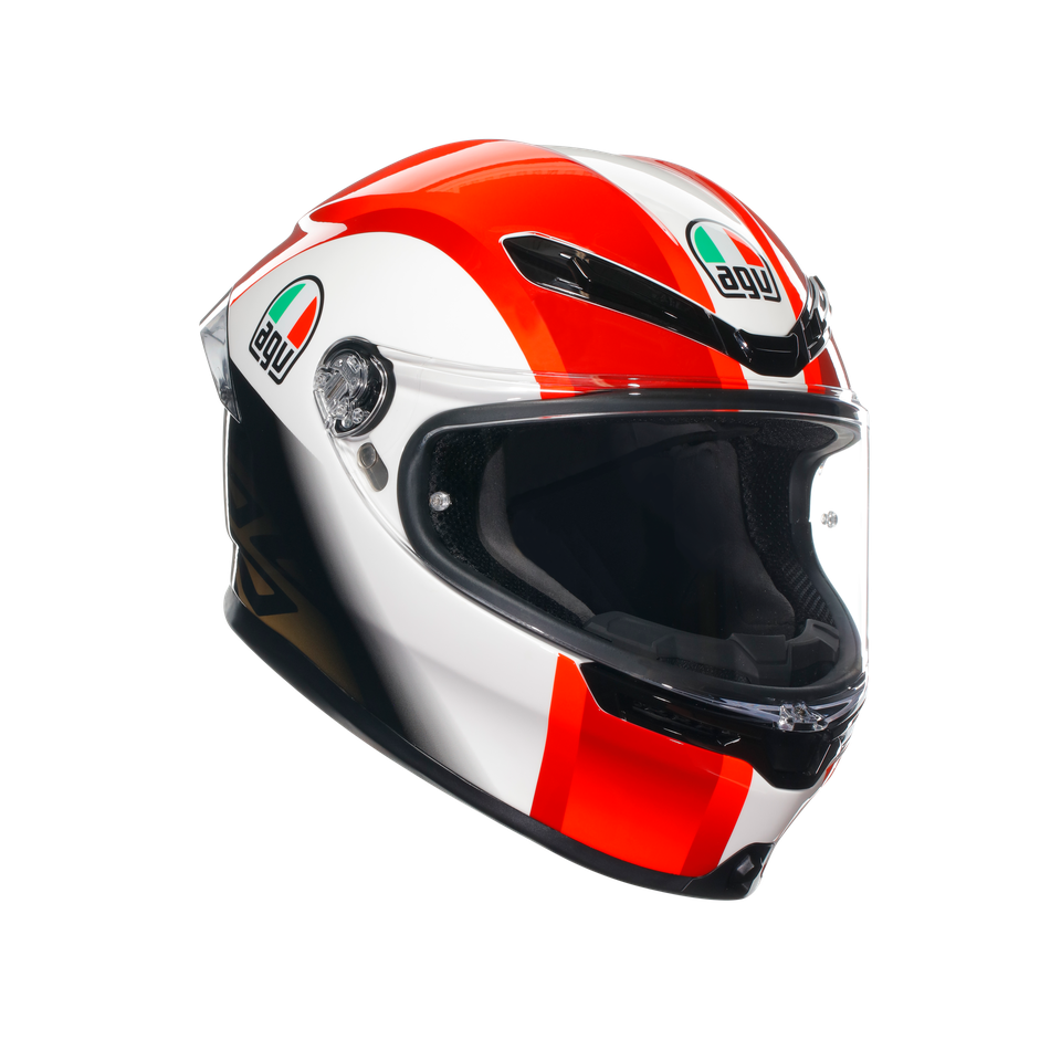 K6 S SIC58 - MOTORBIKE FULL FACE HELMET E2206