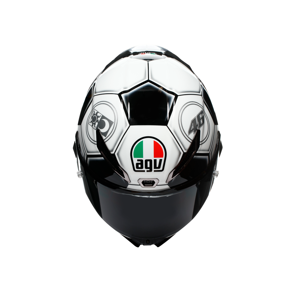 PISTA GP RR CATALUNYA 2008 (LIMITED EDITION) - MOTORBIKE FULL FACE HELMET E2206 DOT