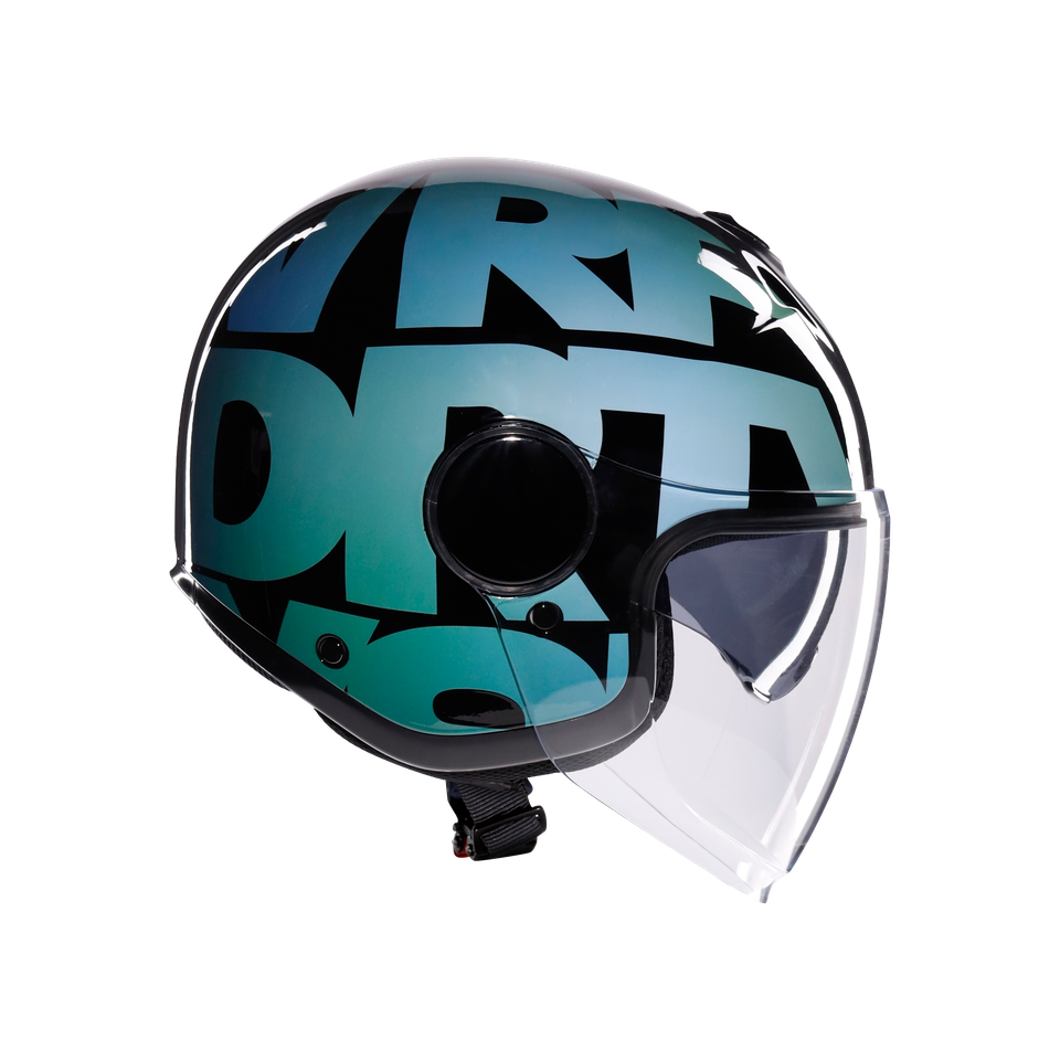 ETERES LIDO 46 - MOTORBIKE OPEN FACE HELMET E2206