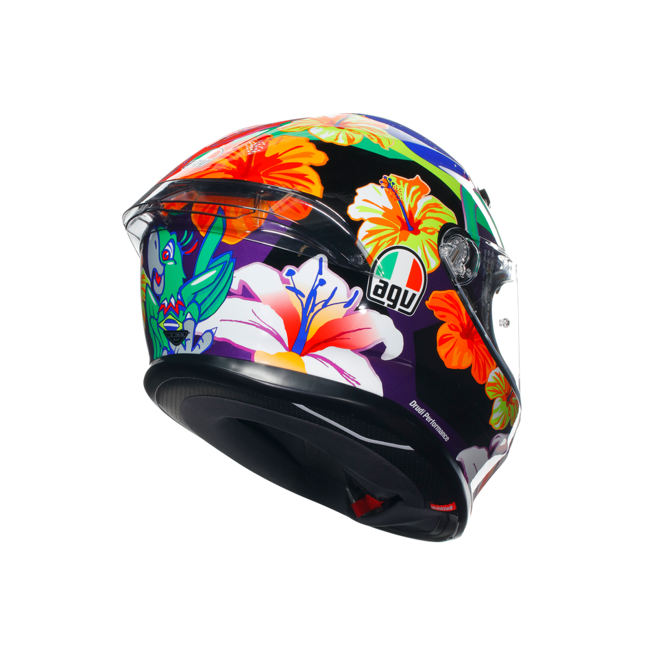 K6 S MORBIDELLI 2021 - MOTORBIKE FULL FACE HELMET E2206