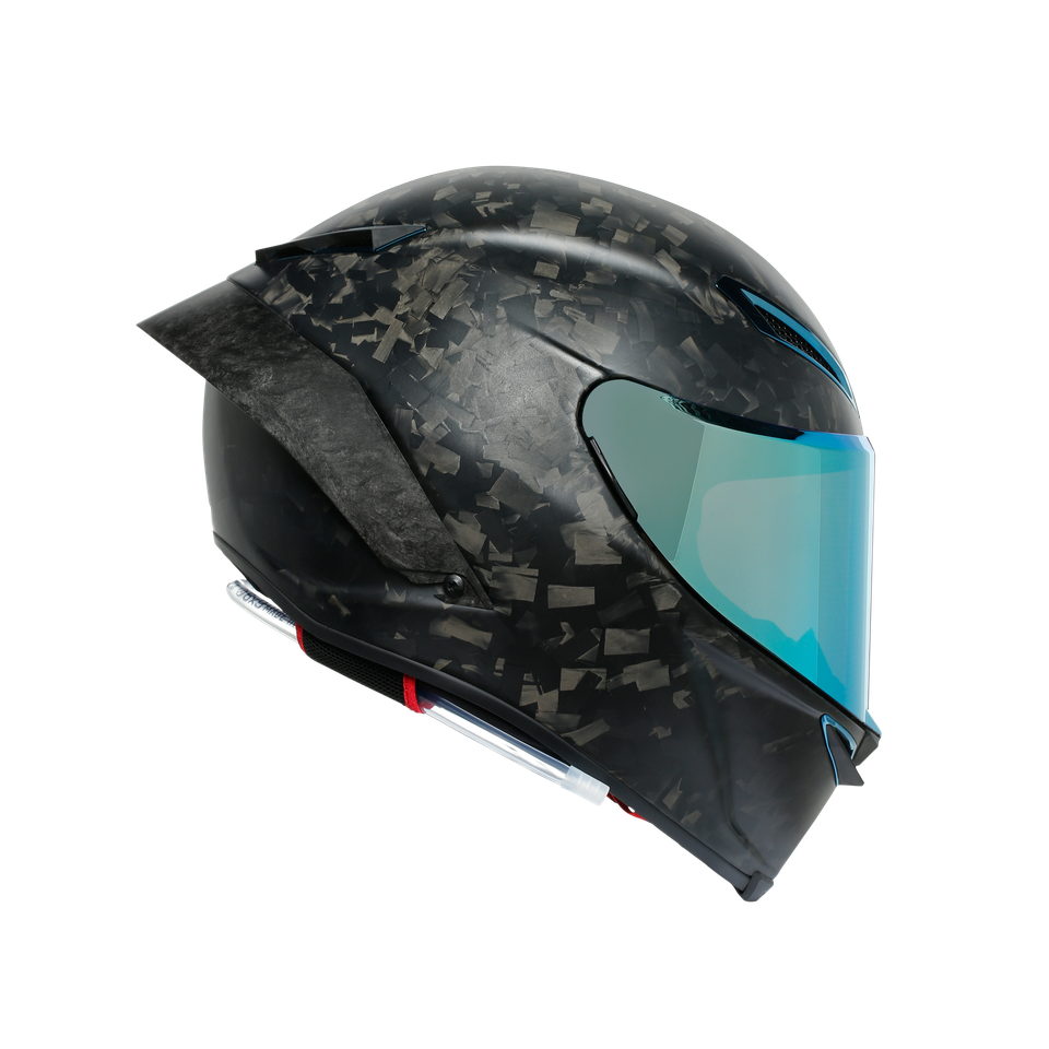 PISTA GP RR FUTURO CARBONIO FORGIATO - MOTORBIKE FULL FACE HELMET E2206 DOT