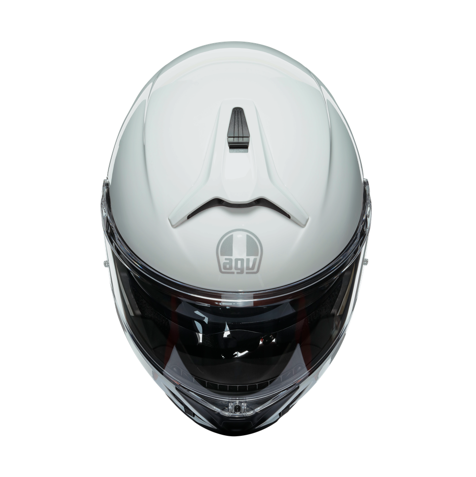 TOURMODULAR STELVIO WHITE - MOTORBIKE FLIP UP HELMET E2206