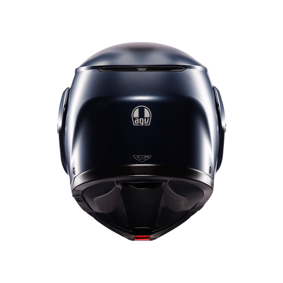 STREETMODULAR MONO MATT PROFONDO BLUE - MOTORBIKE FLIP UP HELMET E2206