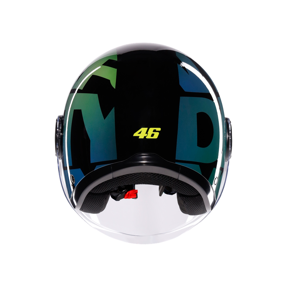 ETERES LIDO 46 - MOTORBIKE OPEN FACE HELMET E2206