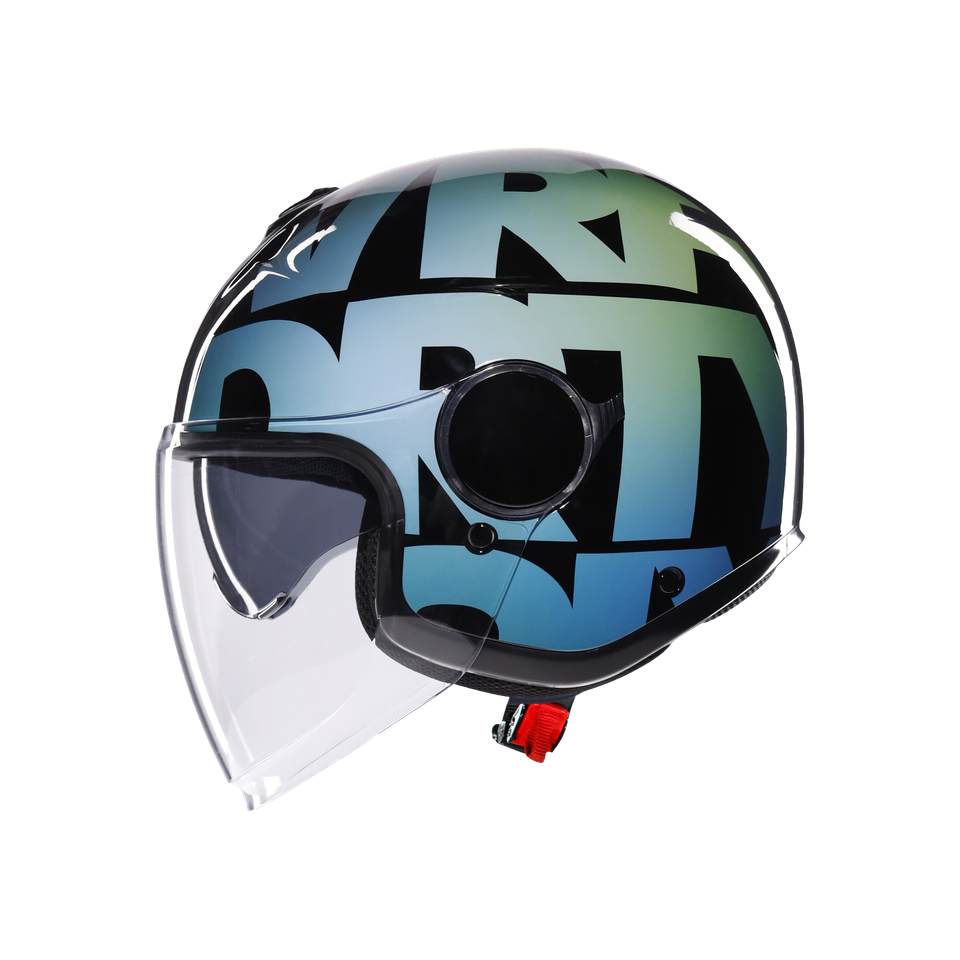 ETERES LIDO 46 - MOTORBIKE OPEN FACE HELMET E2206