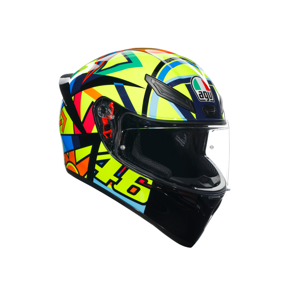 K1 S SOLELUNA 2017 - MOTORBIKE FULL FACE HELMET E2206