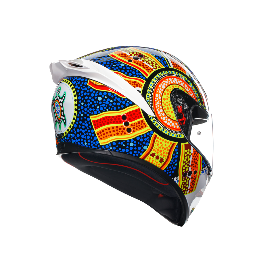 K1 S DREAMTIME - MOTORBIKE FULL FACE HELMET E2206