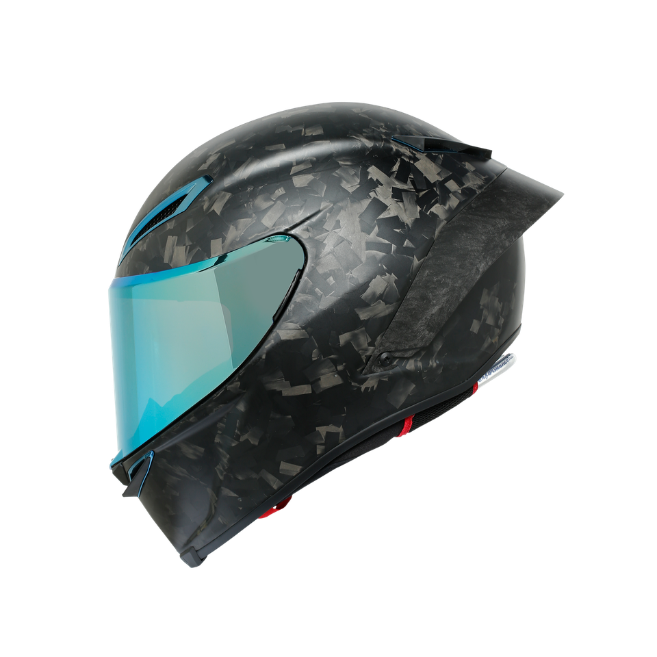 PISTA GP RR FUTURO CARBONIO FORGIATO - MOTORBIKE FULL FACE HELMET E2206 DOT