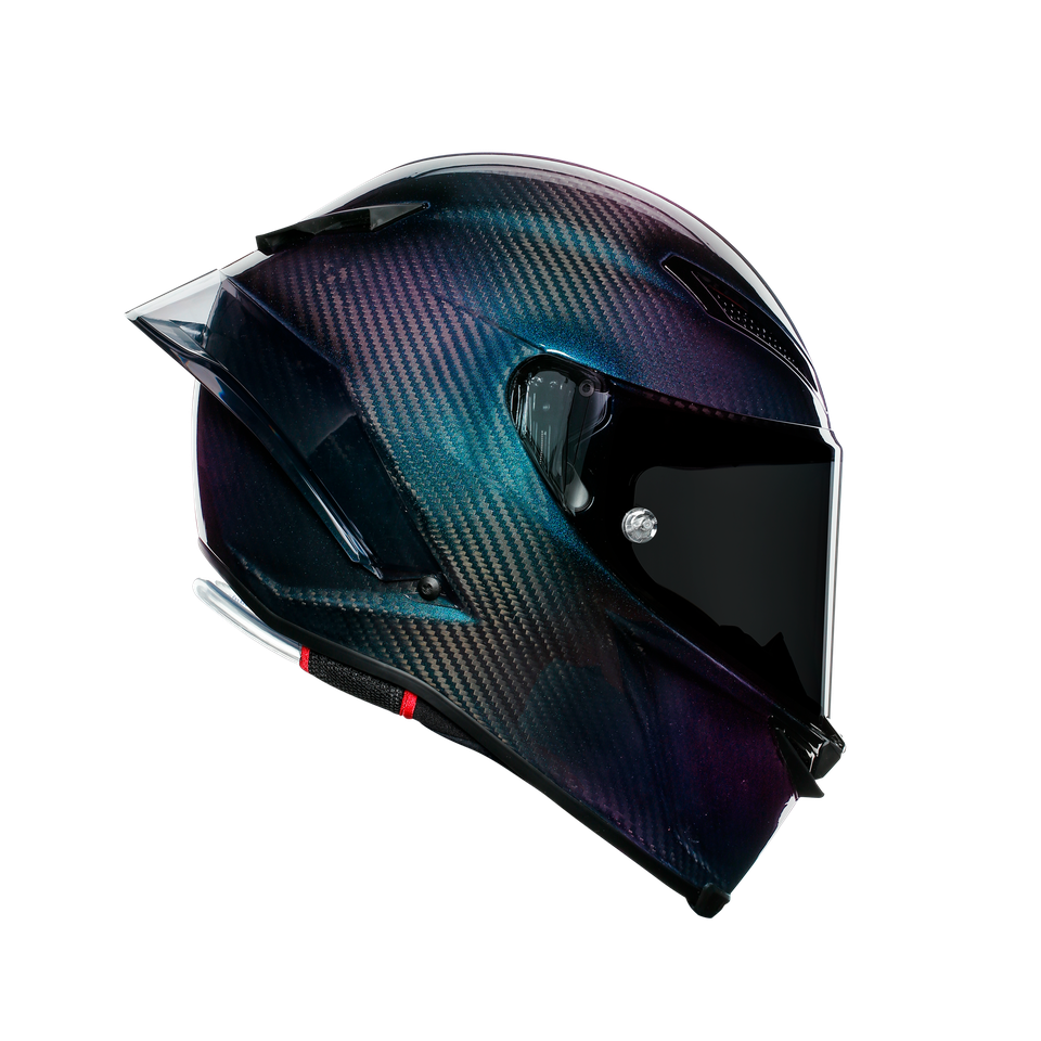 PISTA GP RR MONO IRIDIUM CARBON - MOTORBIKE FULL FACE HELMET E2206 DOT