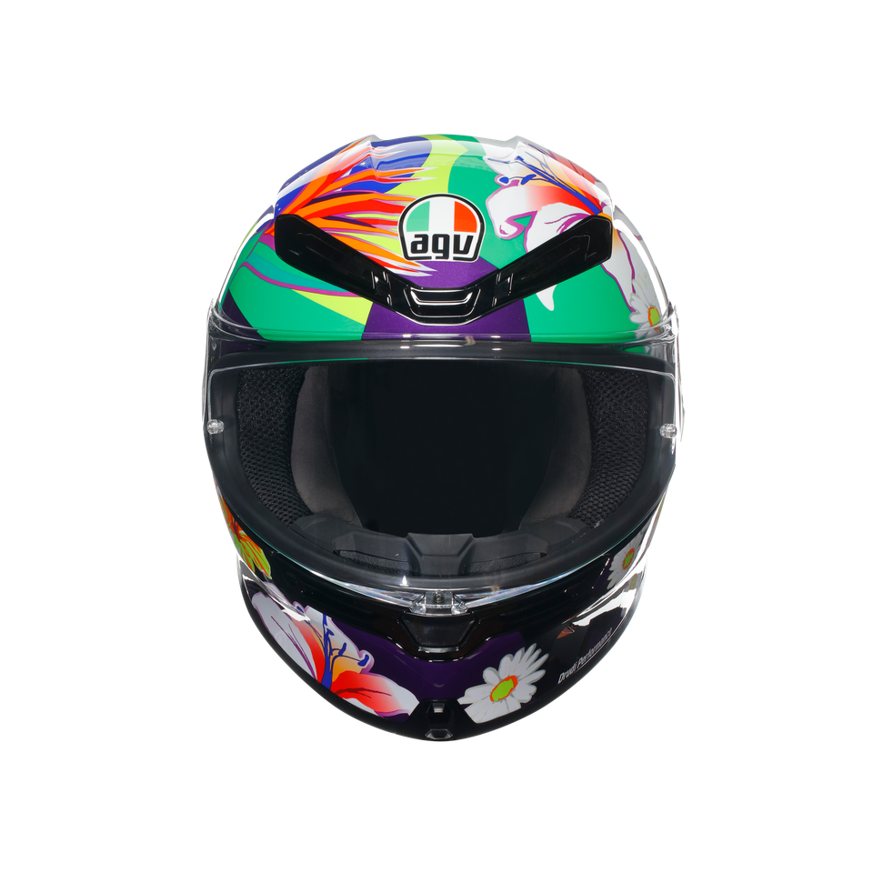 K6 S MORBIDELLI 2021 - MOTORBIKE FULL FACE HELMET E2206