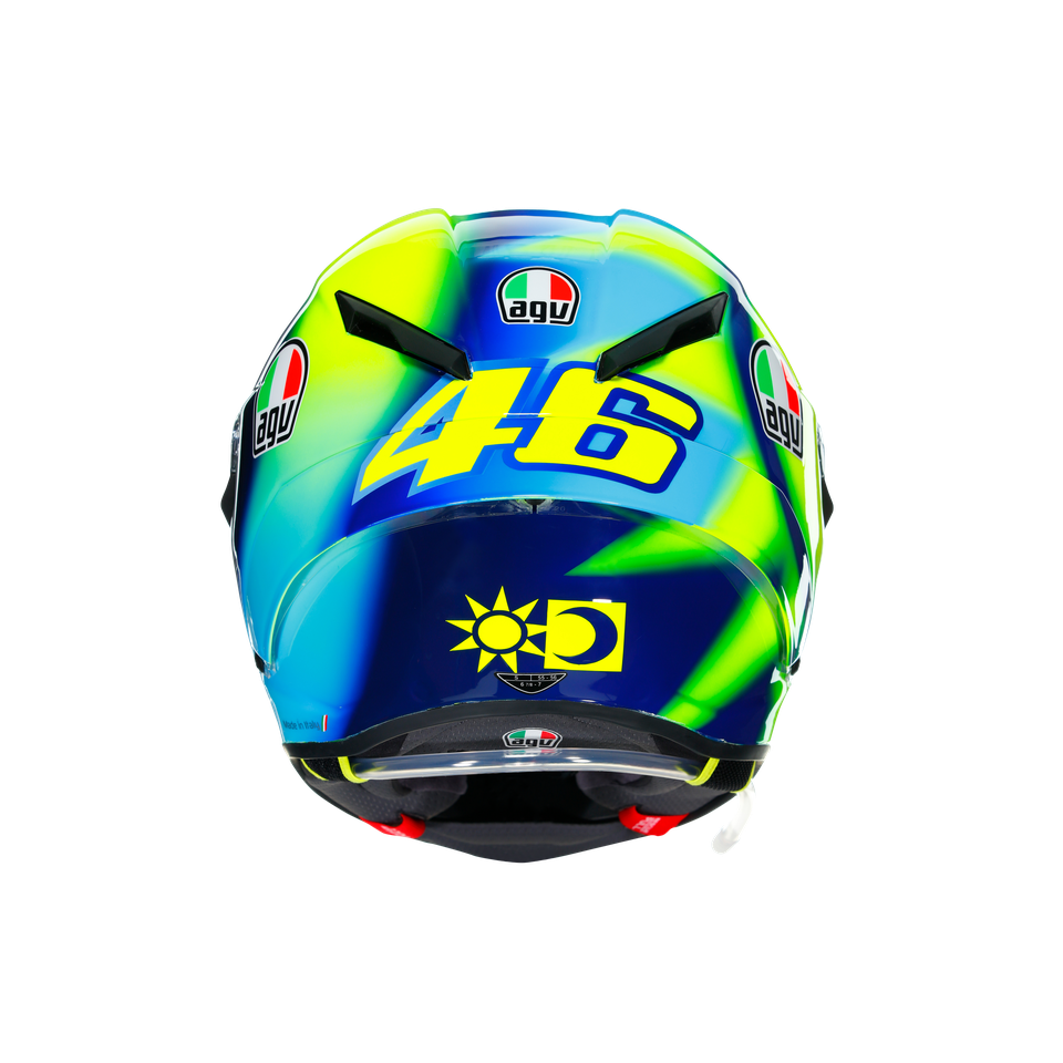 PISTA GP RR SOLELUNA 2021 - MOTORBIKE FULL FACE HELMET E2206 DOT