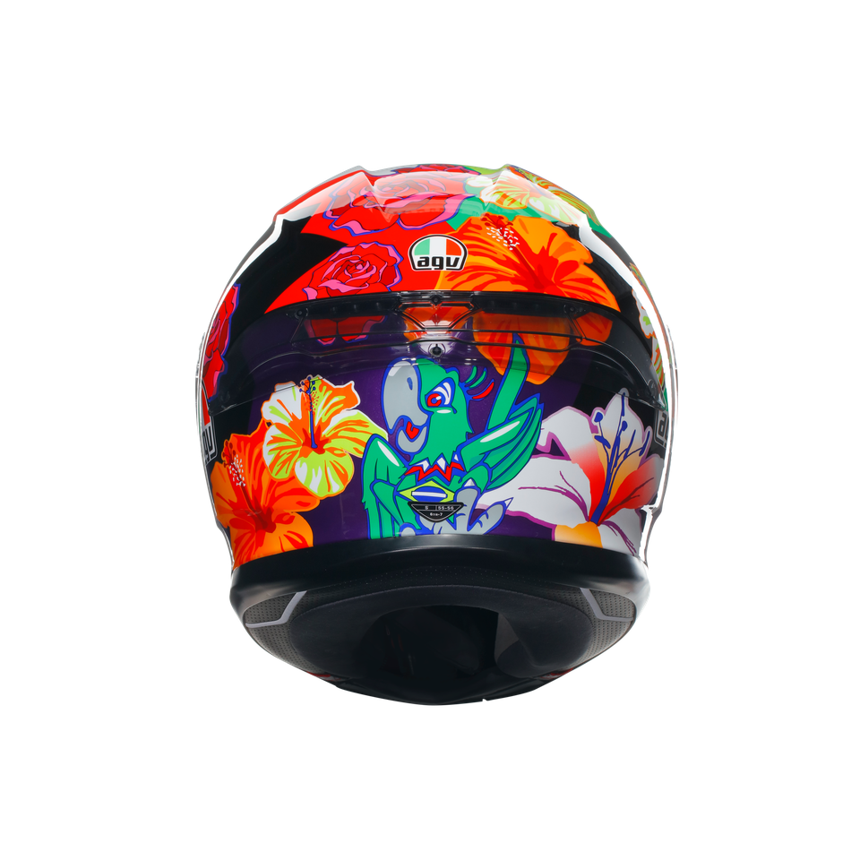 K6 S MORBIDELLI 2021 - MOTORBIKE FULL FACE HELMET E2206