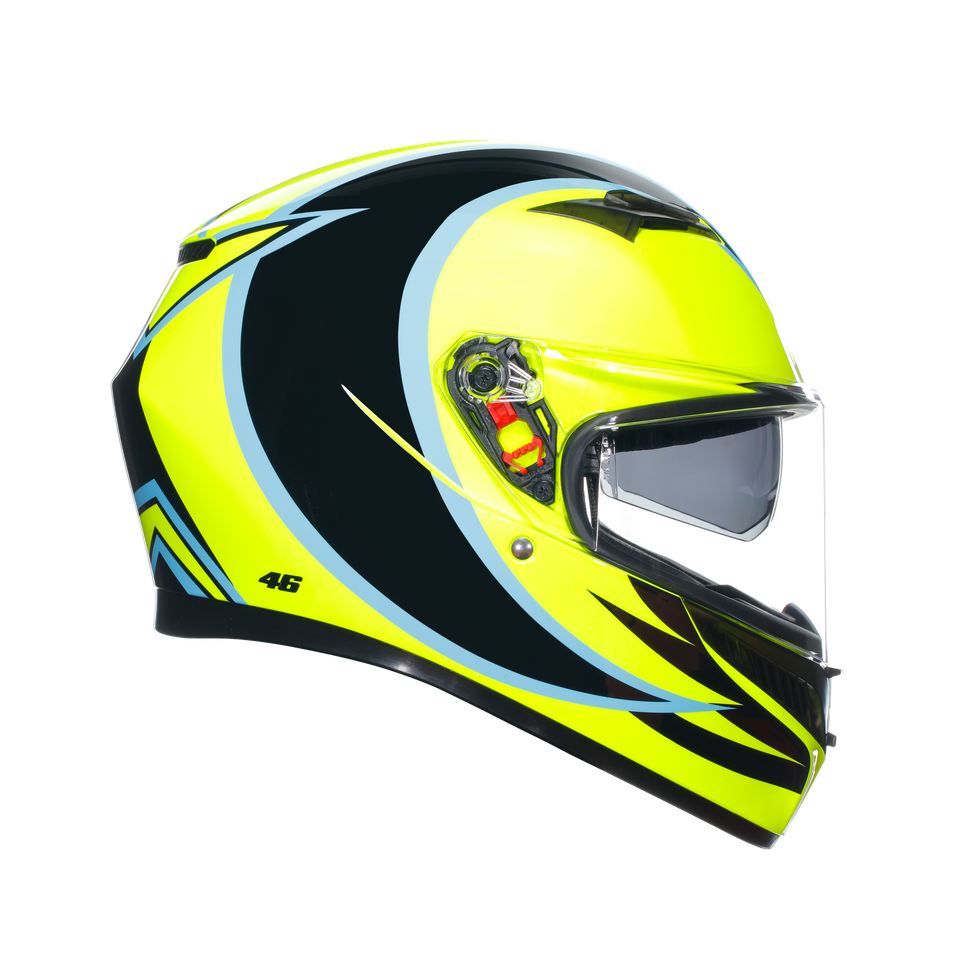 K3 ROSSI WT PHILLIP ISLAND 2005 - MOTORBIKE FULL FACE HELMET E2206