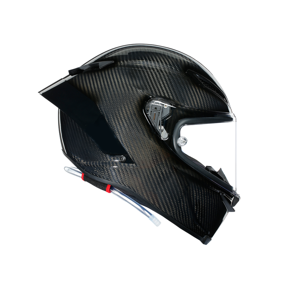 PISTA GP RR MONO GLOSSY CARBON - MOTORBIKE FULL FACE HELMET E2206 DOT