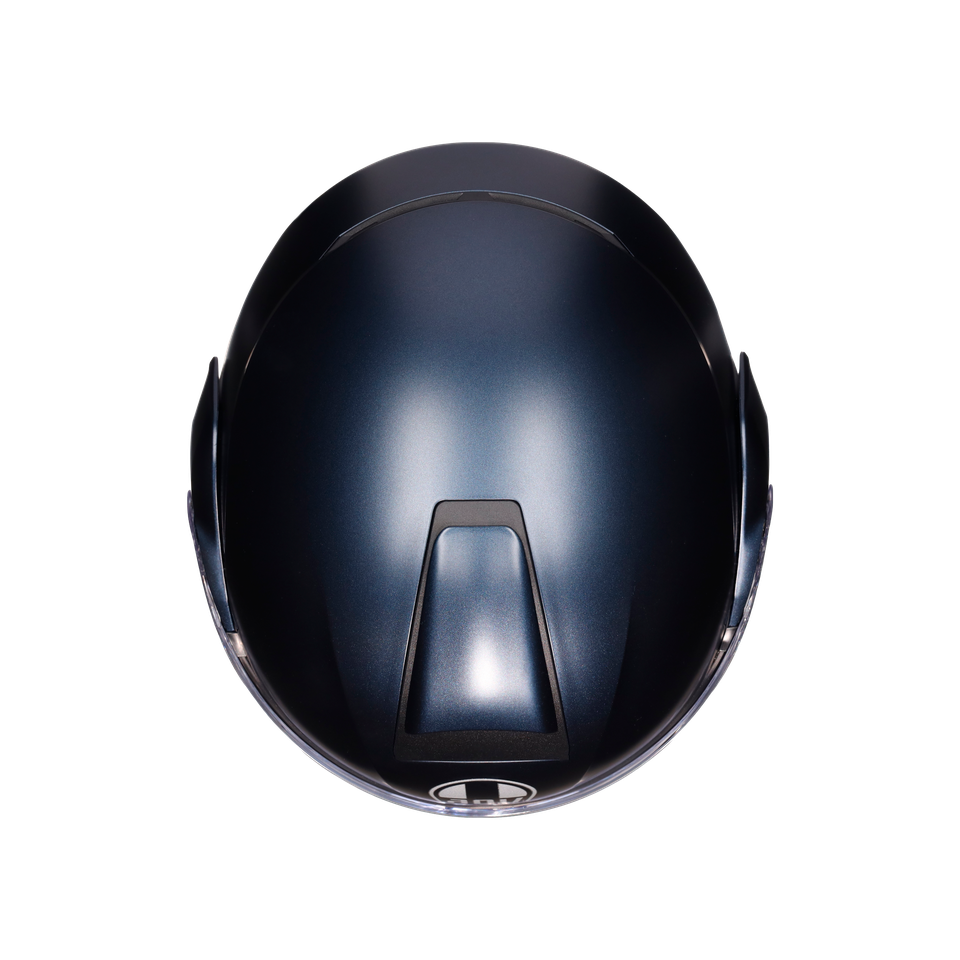 STREETMODULAR MONO MATT PROFONDO BLUE - MOTORBIKE FLIP UP HELMET E2206