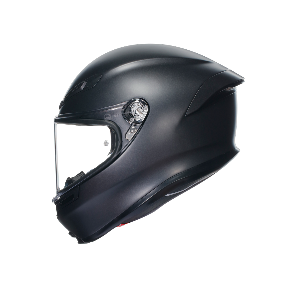 K6 S MATT BLACK - MOTORBIKE FULL FACE HELMET E2206