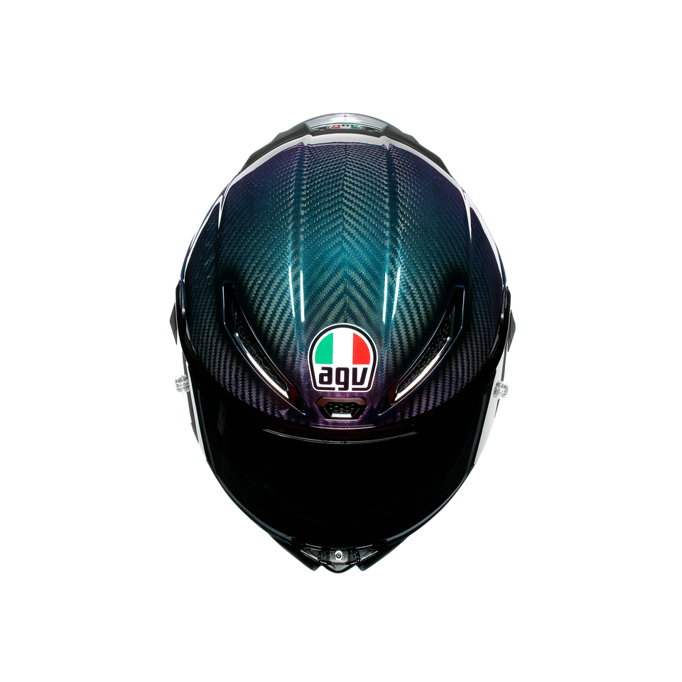 PISTA GP RR MONO IRIDIUM CARBON - MOTORBIKE FULL FACE HELMET E2206 DOT
