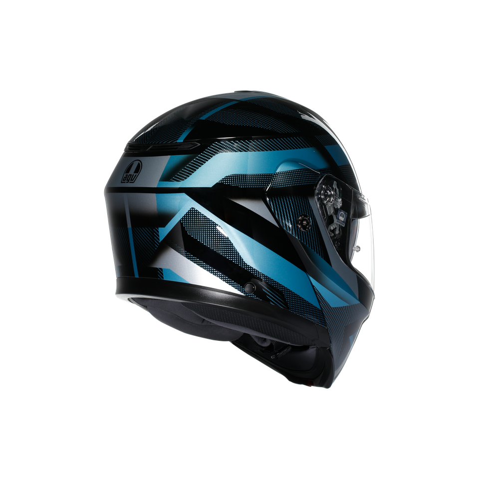 STREETMODULAR E2206 - LEDRO MATT BLACK/POWDER BLUE