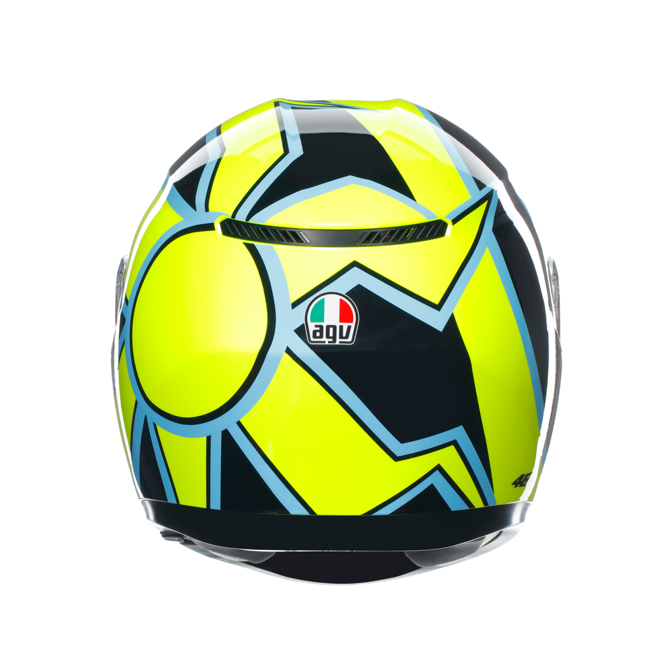 K3 ROSSI WT PHILLIP ISLAND 2005 - MOTORBIKE FULL FACE HELMET E2206