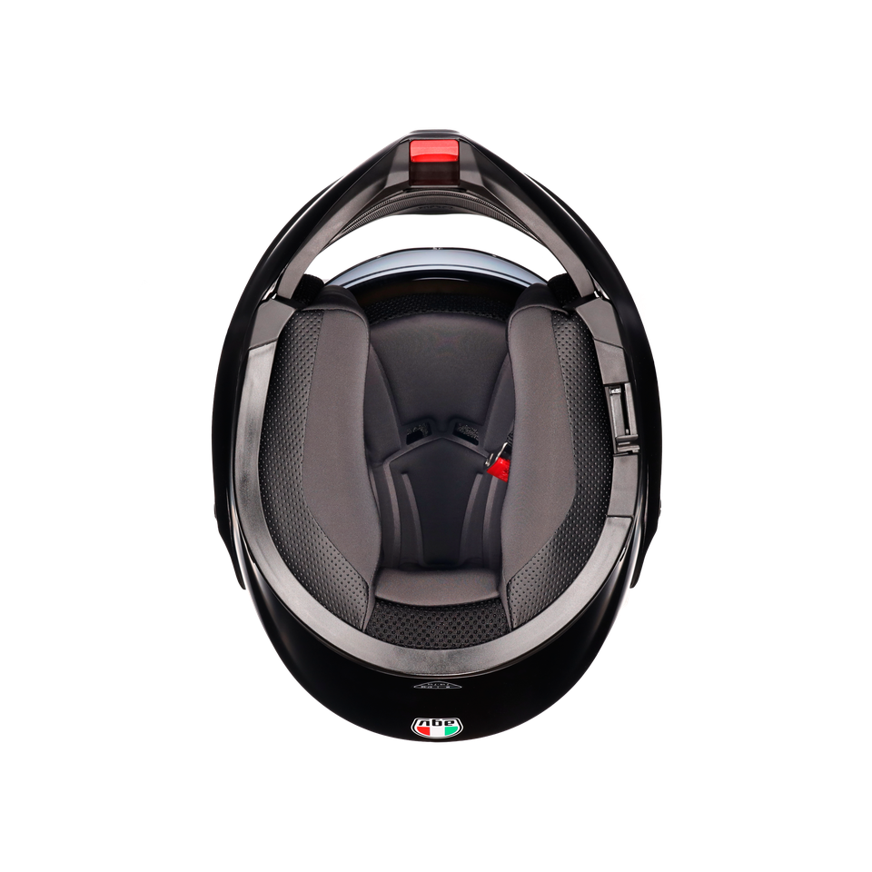 STREETMODULAR MONO MATT BLACK - MOTORBIKE FLIP UP HELMET E2206