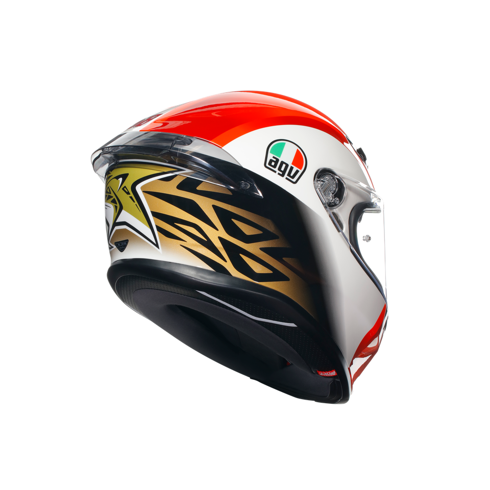 K6 S SIC58 - MOTORBIKE FULL FACE HELMET E2206