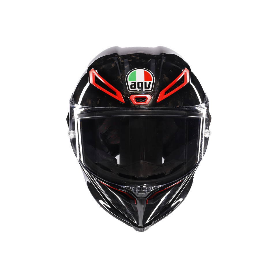 PISTA GP RR ITALIA CARBONIO FORGIATO - MOTORBIKE FULL FACE HELMET E2206 DOT