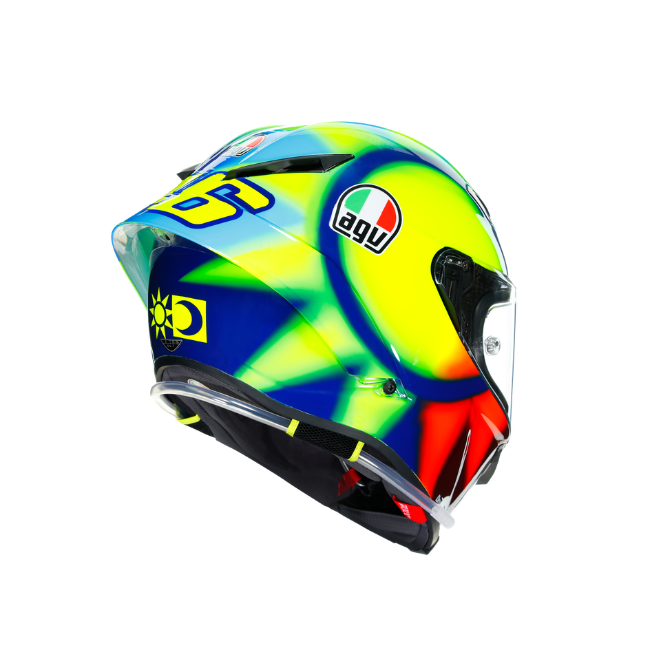 PISTA GP RR SOLELUNA 2021 - MOTORBIKE FULL FACE HELMET E2206 DOT