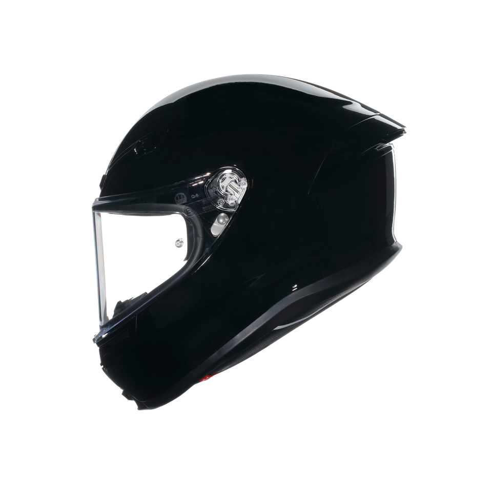 K6 S BLACK - MOTORBIKE FULL FACE HELMET E2206