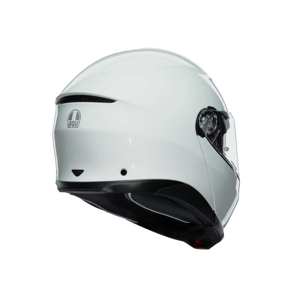 TOURMODULAR STELVIO WHITE - MOTORBIKE FLIP UP HELMET E2206