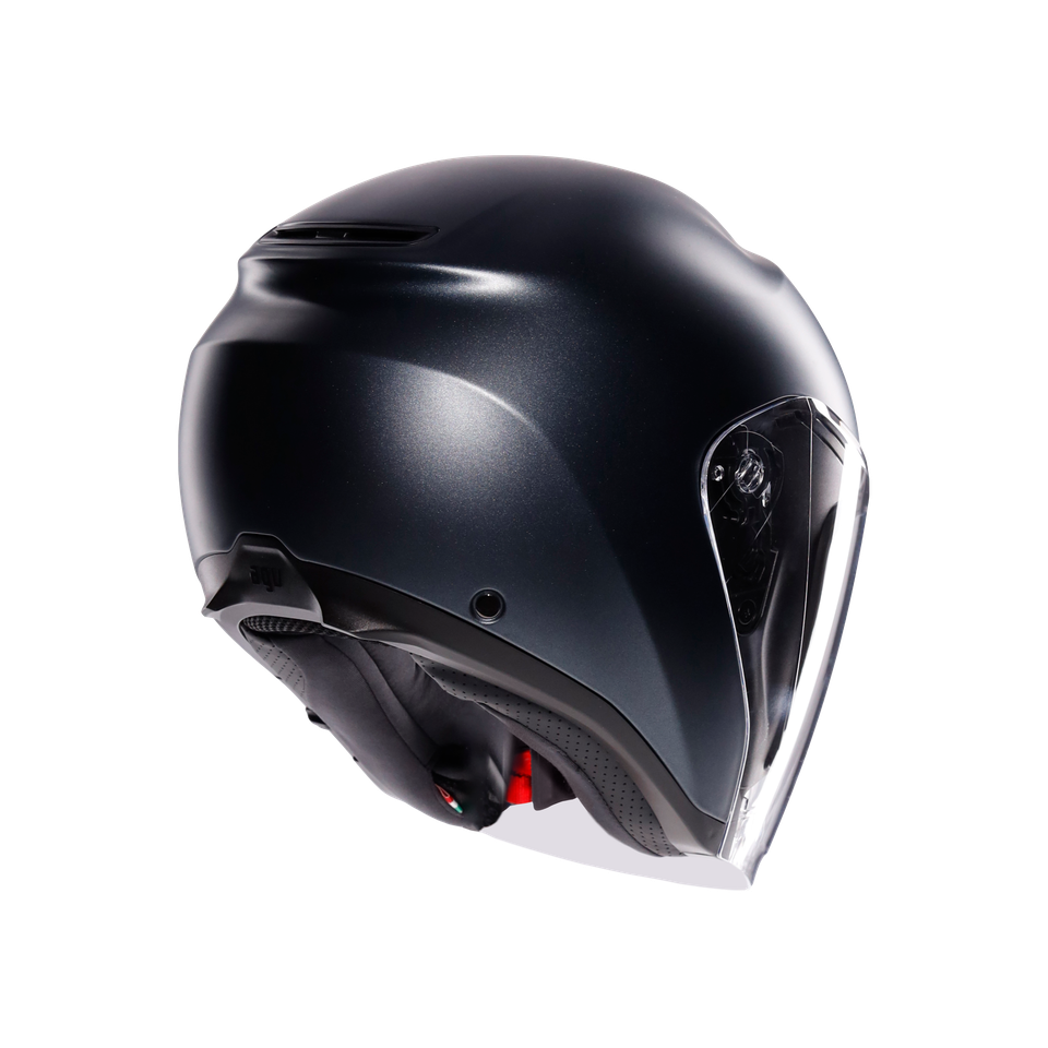 IRIDES MONO MATT ARDESIA GREY - MOTORBIKE OPEN FACE HELMET E2206