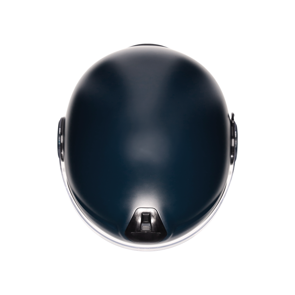 ETERES MONO MATT OTTANIO - MOTORBIKE OPEN FACE HELMET E2206