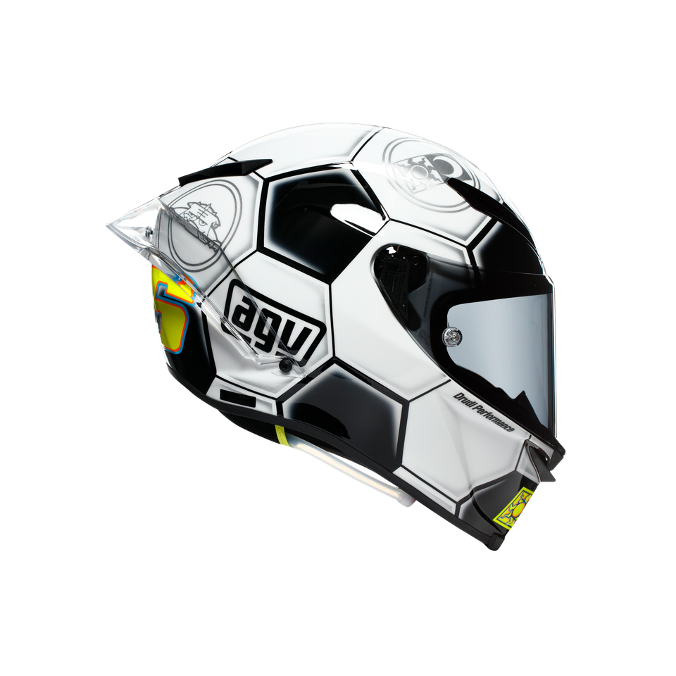 PISTA GP RR CATALUNYA 2008 (LIMITED EDITION) - MOTORBIKE FULL FACE HELMET E2206 DOT