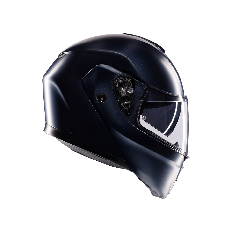 STREETMODULAR MONO MATT PROFONDO BLUE - MOTORBIKE FLIP UP HELMET E2206