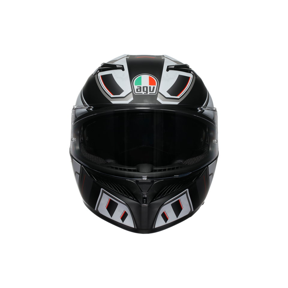 K3 E2206 - RIVIA MATT BLACK/WHITE