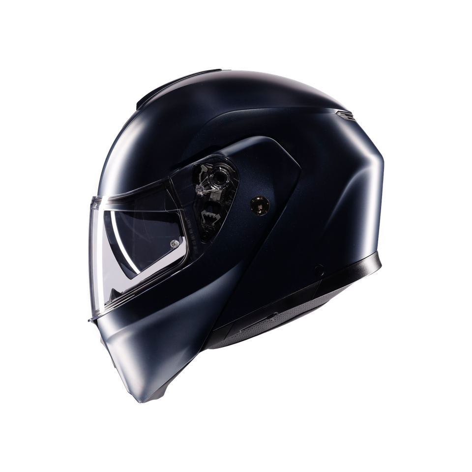STREETMODULAR MONO MATT PROFONDO BLUE - MOTORBIKE FLIP UP HELMET E2206
