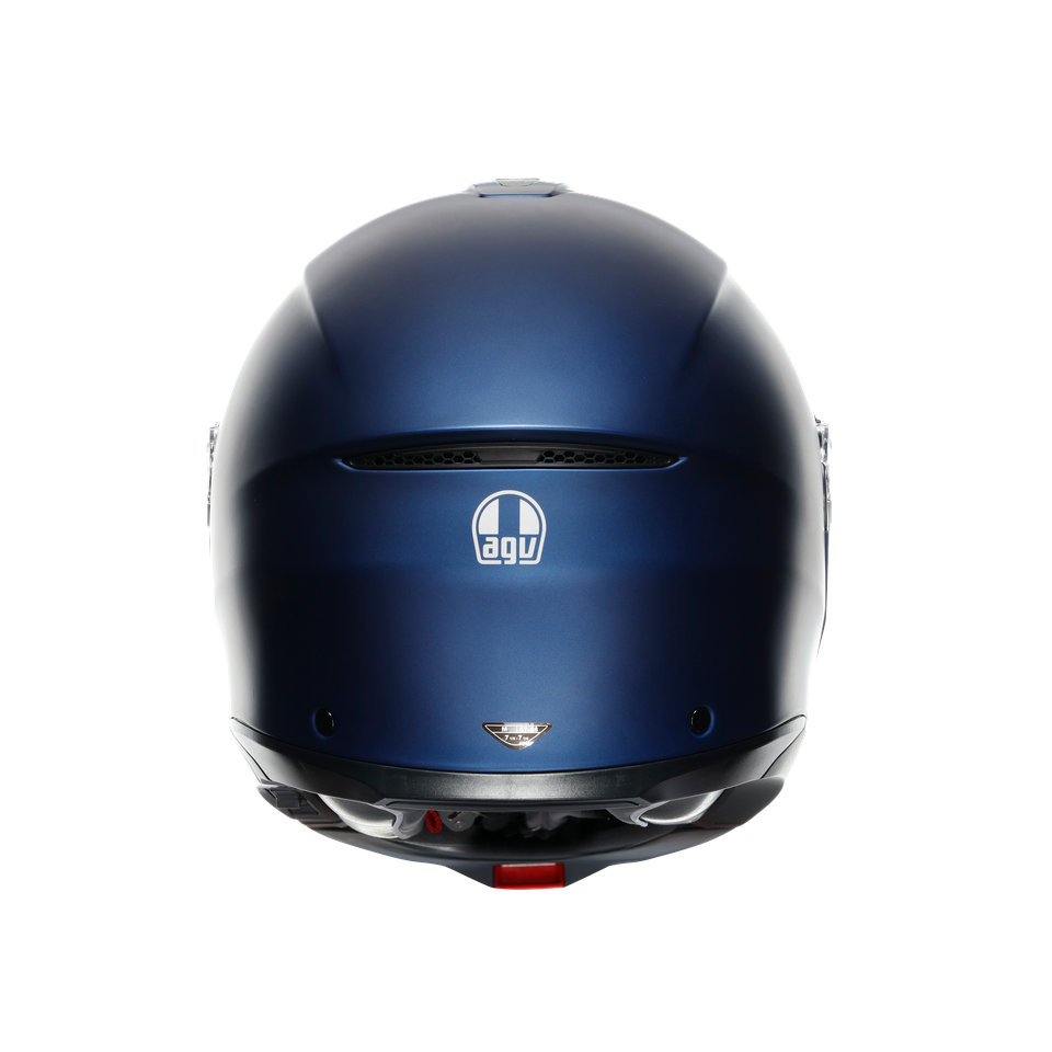 TOURMODULAR GALASSIA BLUE MATT - MOTORBIKE FLIP UP HELMET E2206