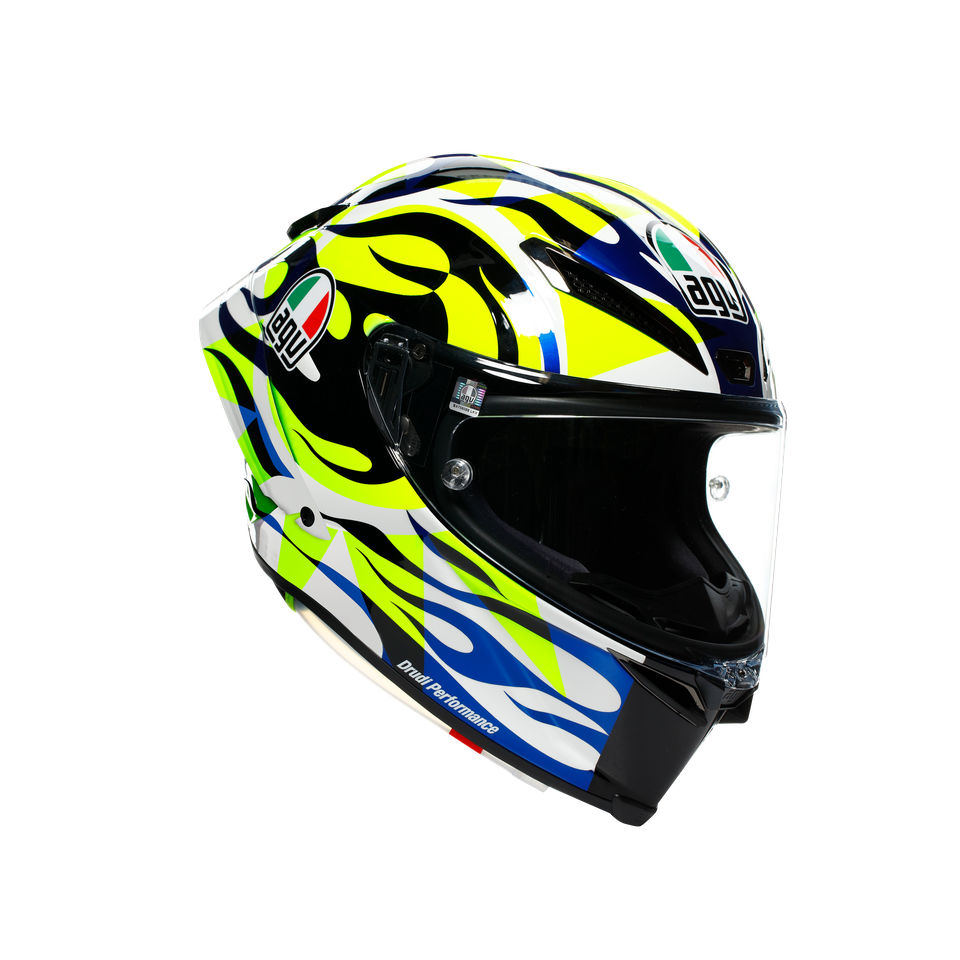PISTA GP RR SOLELUNA 2023 (LIMITED EDITION) - MOTORBIKE FULL FACE HELMET E2206 DOT