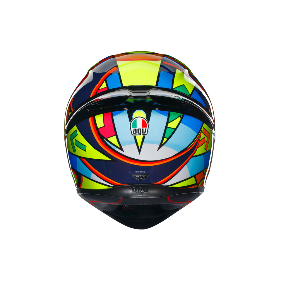 K1 S SOLELUNA 2017 - MOTORBIKE FULL FACE HELMET E2206