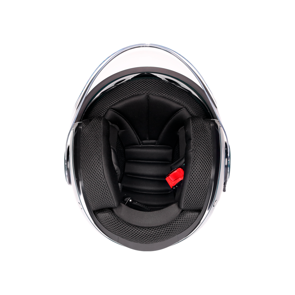 ETERES MONO MATT OTTANIO - MOTORBIKE OPEN FACE HELMET E2206