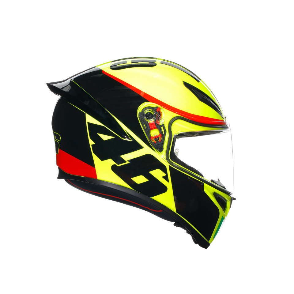 K1 S GRAZIE VALE - MOTORBIKE FULL FACE HELMET E2206
