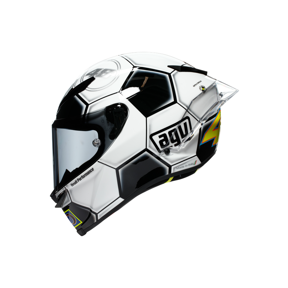 PISTA GP RR CATALUNYA 2008 (LIMITED EDITION) - MOTORBIKE FULL FACE HELMET E2206 DOT