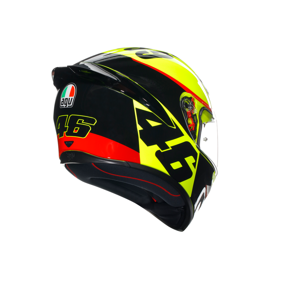 K1 S GRAZIE VALE - MOTORBIKE FULL FACE HELMET E2206