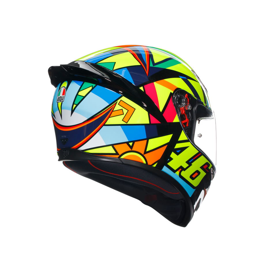 K1 S SOLELUNA 2017 - MOTORBIKE FULL FACE HELMET E2206