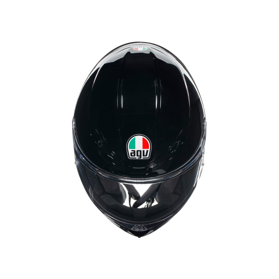 K6 S BLACK - MOTORBIKE FULL FACE HELMET E2206