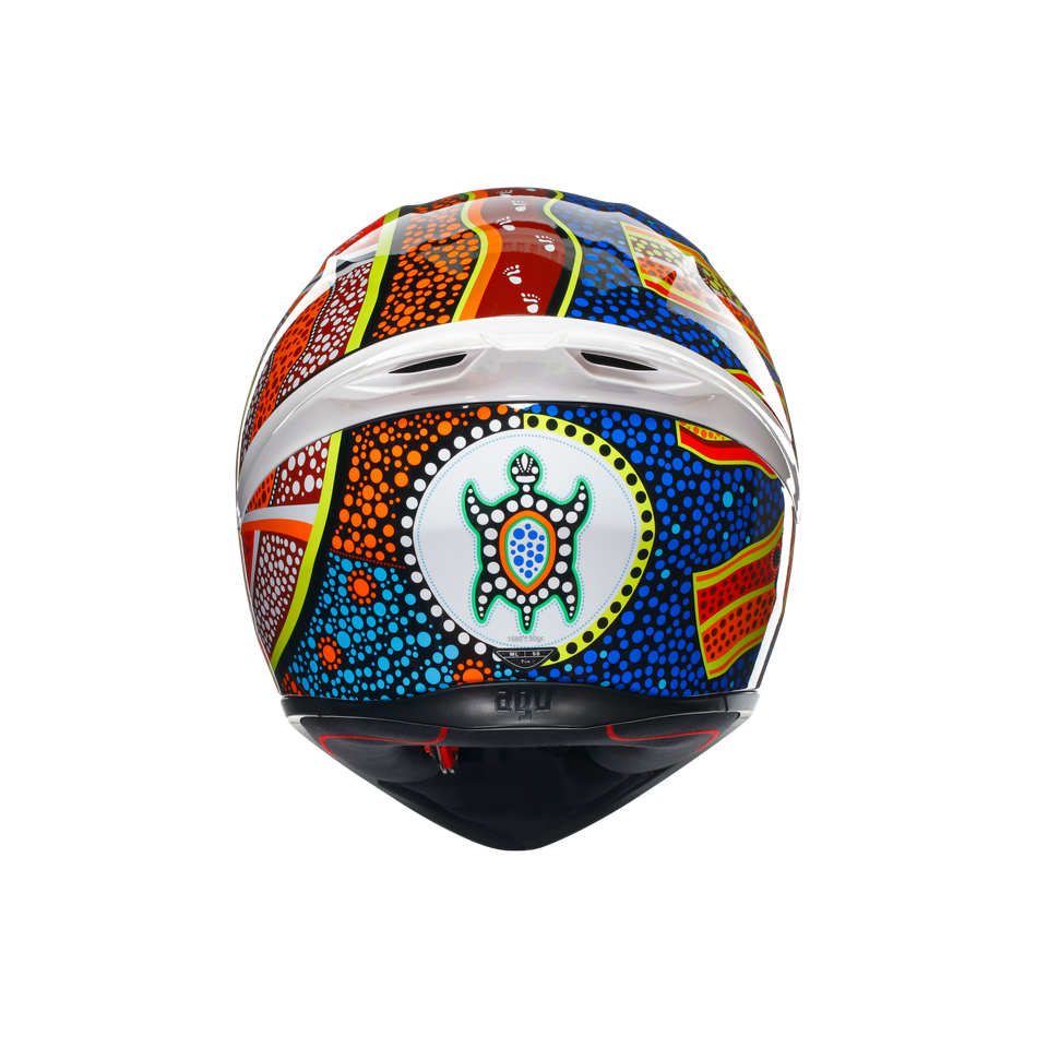 K1 S DREAMTIME - MOTORBIKE FULL FACE HELMET E2206
