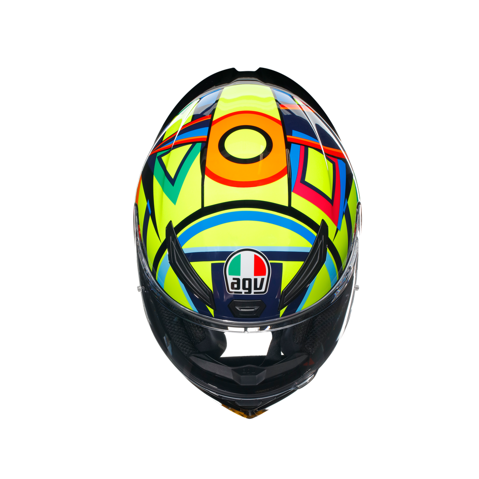 K1 S SOLELUNA 2017 - MOTORBIKE FULL FACE HELMET E2206