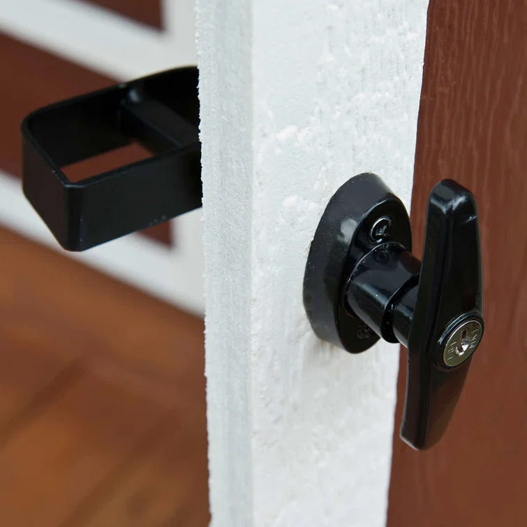 Olympia Do-it Yourself 7.5 ft. W x 10 ft. D Manufactured Wood Storage Shed