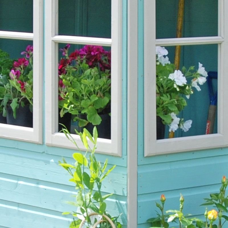 🔥Limited Time Discount🔥10' x 10' Sun Pent Wooden Garden Potting Shed