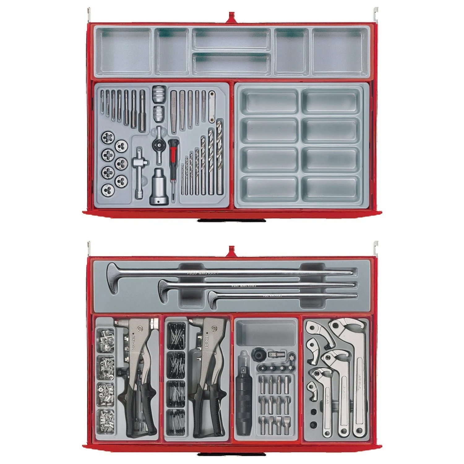 🔥Big sale- 1100 Piece Complete Mixed Hand Tools Kit