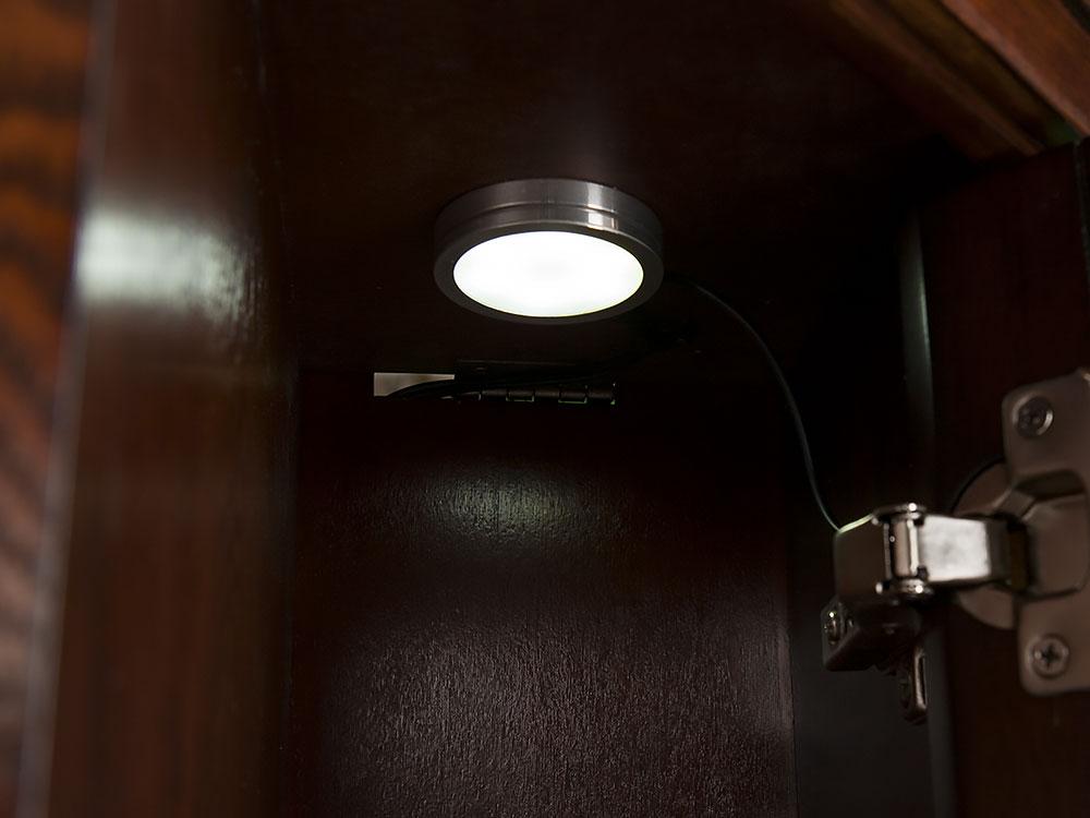 Redden Wall/Corner Electric Fireplace TV Stand in Espresso